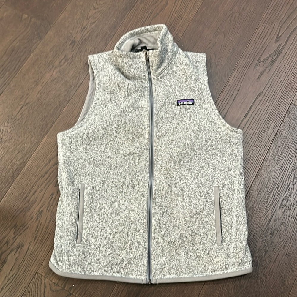Patagonia Vest Grey Women’s Medium